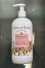Crabtree & Evelyn ~ ROSEWATER Soothing & Moisturizing BODY LOTION 500ML
