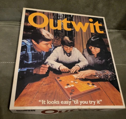 Vintage Outwit Board Game 1978, Parker Brothers Complete
