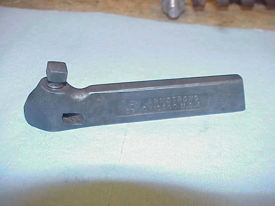 Portaherramientas Atlas Craftsman Armstrong Torno 1/4" No. South Bend 0-L Foto 2 de 2