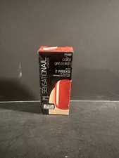 SensatioNail Gel Nail Polish Color Scarlet Red # 71593