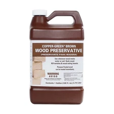 Green Products 33001 Copper Brown Wood Preservative 1