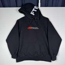 * FTP ORGANIZATION Hoodie Black Mens LARGE - ...
