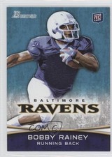 2012 Bowman Bobby Rainey (Right Hand Off Card) #163 Rookie RC 0b6. rookie card picture