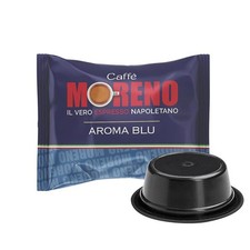 200 Capsules Compatibles A Modo Mio Café Moreno Arôme Bleu Décisif Et Délicat