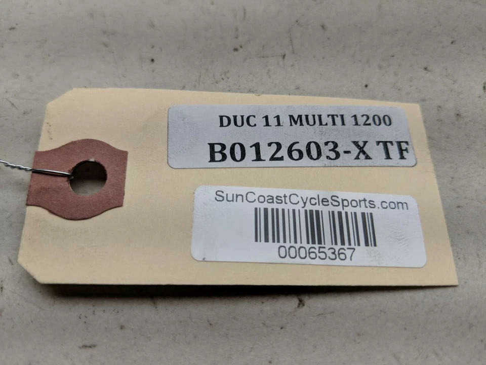 11 Protector de choque motor Ducati Multistrada 1200 Touring 1200S B Foto 3 de 3