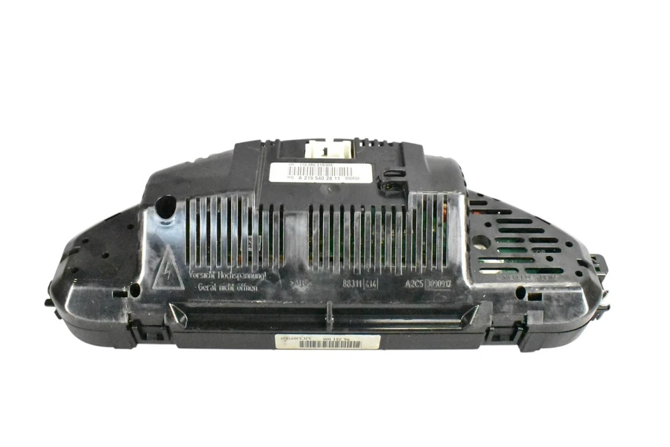 2006 Mercedes CLS55 AMG W219 Speedometer Instrument Cluster 2195402811 OEM - Image 4 of 4