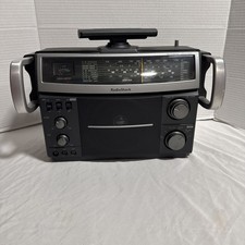 Radio Shack Multiband Receiver 12-795 Radio FM AM CB Short Wave Works VTG
