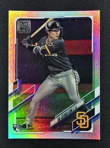 Ha Seong Kim 2021 Topps Rainbow Foil RC ROOKIE #398 PADRES RAYS