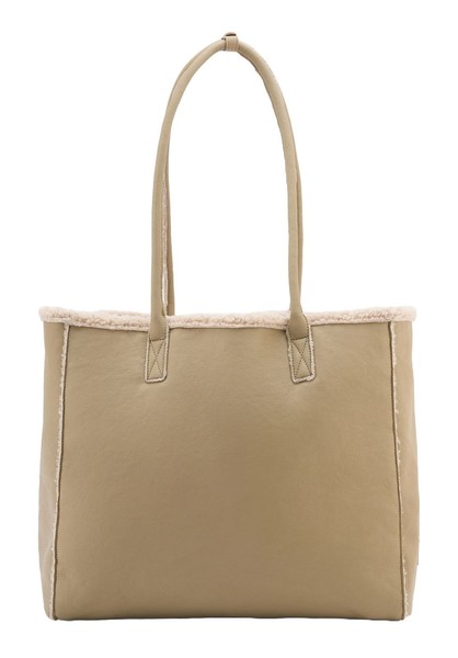Fredsbruder Take All You Need Shopper Shopper Tasche Dark Cream Beige Neu-image