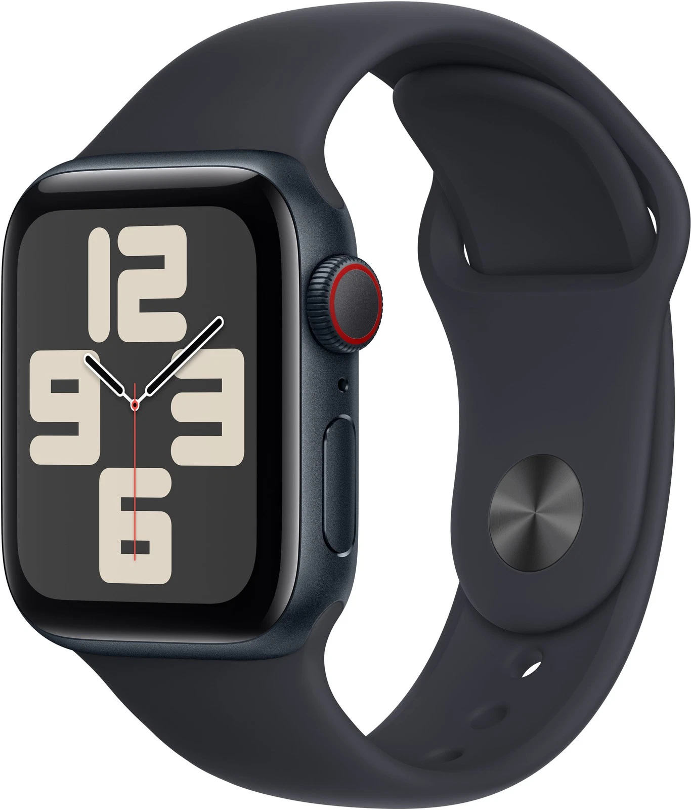 Apple Watch SE 2 Cell 40mm Midnight Aluminum - Midnight Sport Band MXFR3LL/A