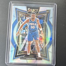 Panini Select 2024-25 Adem Bona Concourse #97 Philadelphia 76ers Basketball NBA