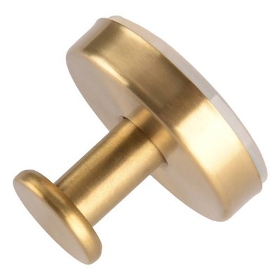 1x Gold Vacuum Suction Cup Towel Bathroom Kitchen Wall Hook Hanger New