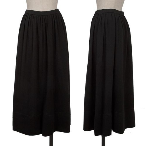 COMME des GARCONS Waist Gather Wool Knit Skirt Size S-M(K-154086) - Bild 1 von 12