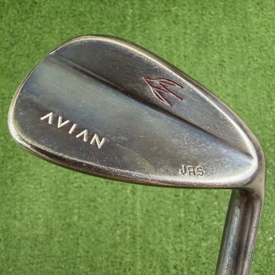 Avian Golf U Gap Approach Wedge Oil Can Finish CNC Milled Oban Stiff Flex 36.5 