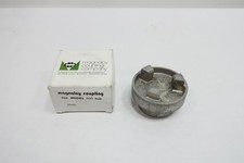 Magnaloy M400 Hub No Bore Aluminum Jaw Coupling