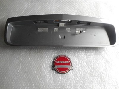   PRIMERA P12 LIMOUSINE   ** HECKKLAPPE BLENDE NUMMERNSCHILDHALTER **   NISSAN