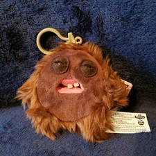  Rare Catch Me Fuggler Plush Keyring Hedge Grog 4  Funny Ugly Monster