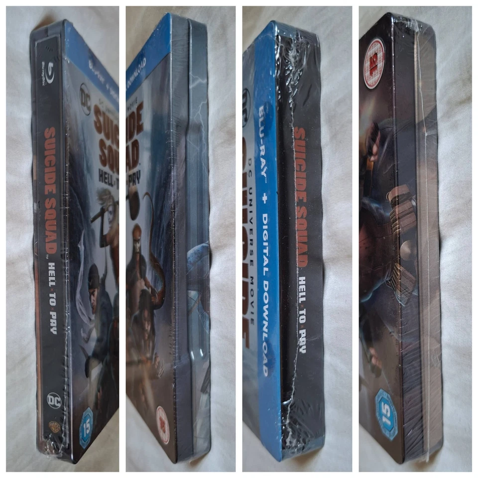 Suicide Squad: Hell to Pay Blu-ray Steelbook - Image 3 of 3