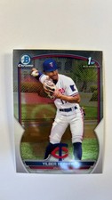 2023 Bowman Chrome Prospect Yilber Herrera #BCP-86 Minnesota Twins