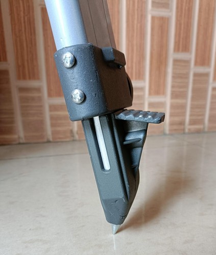 Stativ Schwerlast Dual Lock Aluminium Stativ Wasserwaagen & Vermessungsgeräte - Bild 4 von 19