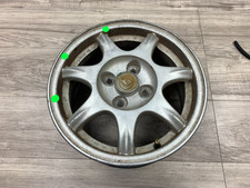 1994-1997 Mazda Miata Oem 14x6 45 4x100 7 Spoke Wheel Na 1.8l Mx5 94-97 Read