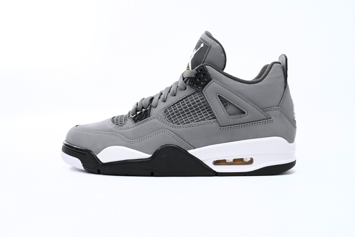 Size 7 - Jordan 4 Retro Low Cool Grey for sale online | eBay
