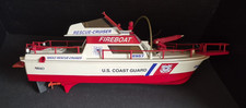 Nikko 18" RC Coast Guard Fire Boat Rescue Cruiser #2957 Nikko RC Tested Works