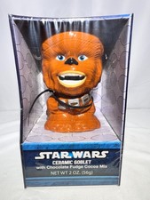 Star Wars Chewbacca Ceramic Goblet – Sealed Collectible Gift Set