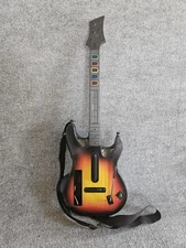 Guitar Hero Sunburst Guitar Nintendo Wii Tested Works