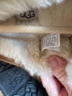 "UGG" New in Box MEN'S LEATHER "ASCOT" SLIPPERS AUSTRALIAN SHEEPSKIN *Size 12 — photo 9