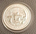 1 Troy ounce Merry Christmas Silver Round .999 Fine Twas the Night Before Xmas
