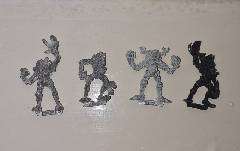 Games Workshop Warhammer Mixed Miniature Lot Bulk Unassembled & Unpainted