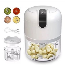 Mini Food Chopper Electric - Food Processor and Blender, USB Charging Portable 