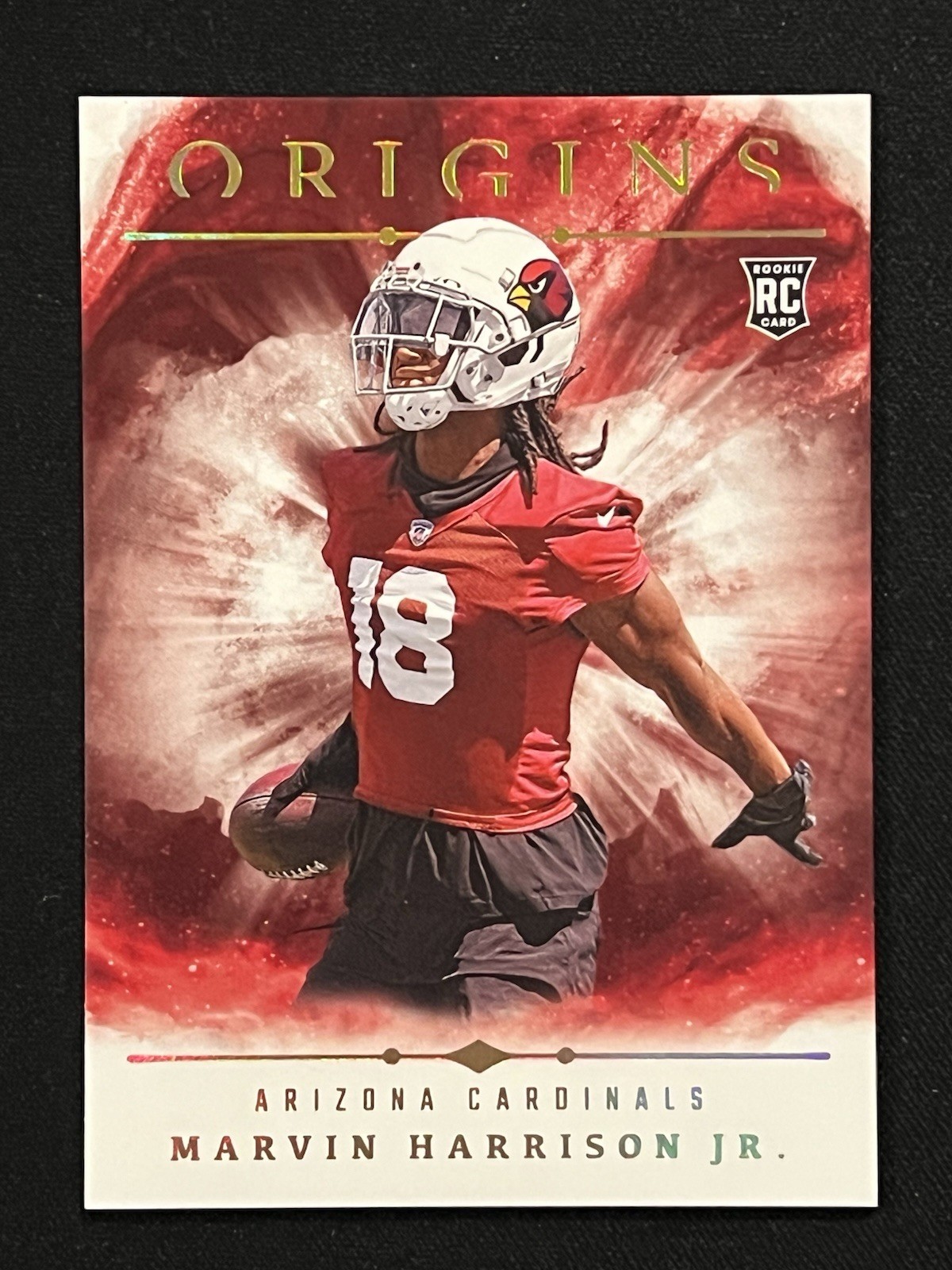 2024 Panini Origins - Rookies Marvin Harrison Jr. #148 (RC)