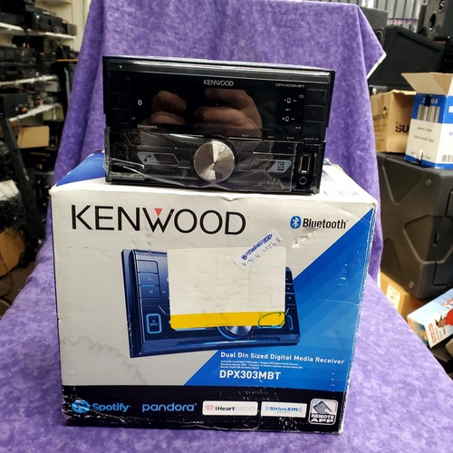 💥BRAND NEW💥 KENWOOD DIGITAL MEDIA RECEIVER AM/FM XM CD DPX303MBT💥NEVER USED💥 - Picture 2 of 24