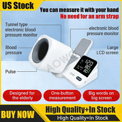 #ad Blood Pressure Monitor Barrel Blood Digital Blood Pressure Machine Heart Rate $79.00