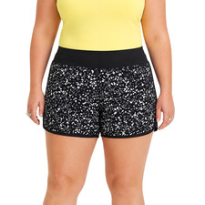 Lands End Sunshade 3" Board Shorts Women's 16 UPF 50 Cover-Up Swim Short