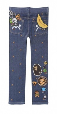Baby Milo & The Friends Strechable Pants Ape Head Buttonless