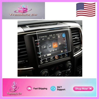 Advanced High-Def 8.4-Inch Tempered Glass Protector for Jeep & Ram - 2013-2026