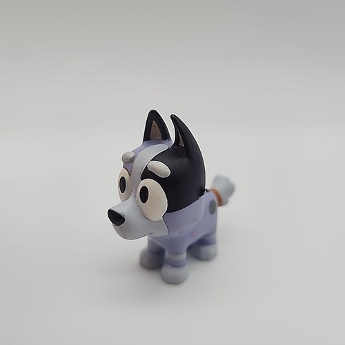 Bluey Figur Socken Heeler Cousin Welpe Ersatz aus Familie Multipack blau