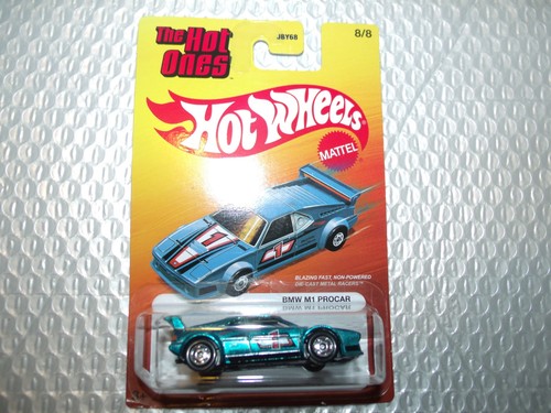 Hot Wheels 2025 Target Exclusive The Hot Ones BMW M1 Procar VHTF
