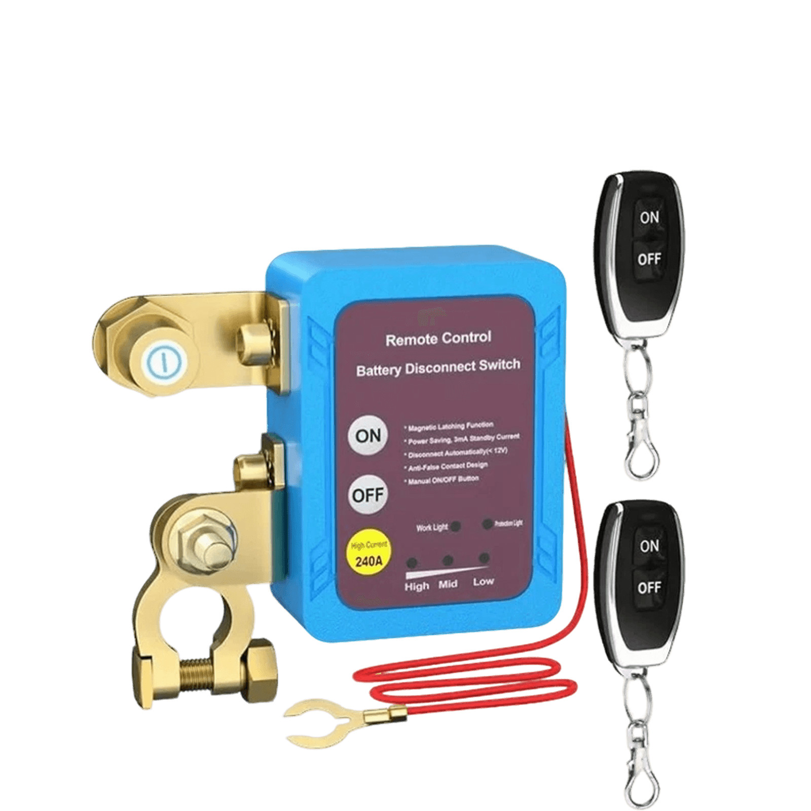 Remote Control of Car Devices for Anti-Theft Safety,Disconnect Switch Controll6T