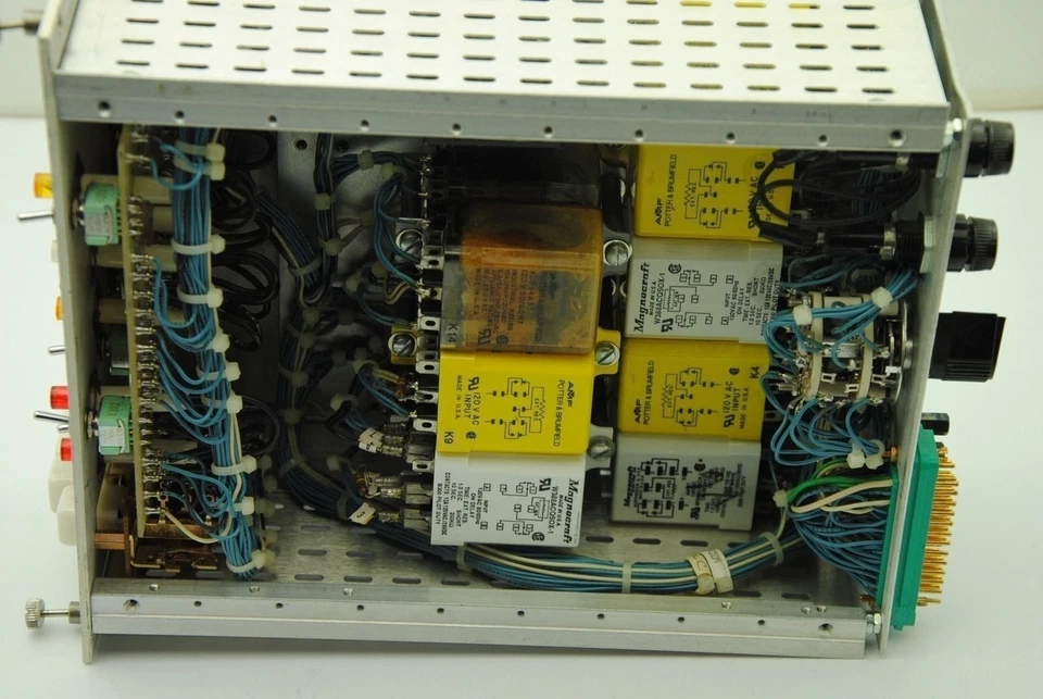 VARIAN EXTRION DH0399-1, End Station Vacuum System, Is Missing a Side Panel - Image 3 of 4