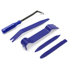 Plastic Trim Removal Pry Tool Set for Car Radio Panel Door Dash Clip Fasteners