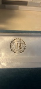 Authentic Thomas Kinkade 24k Gold plated Charm Bracelet The Bradford Exchange Religion