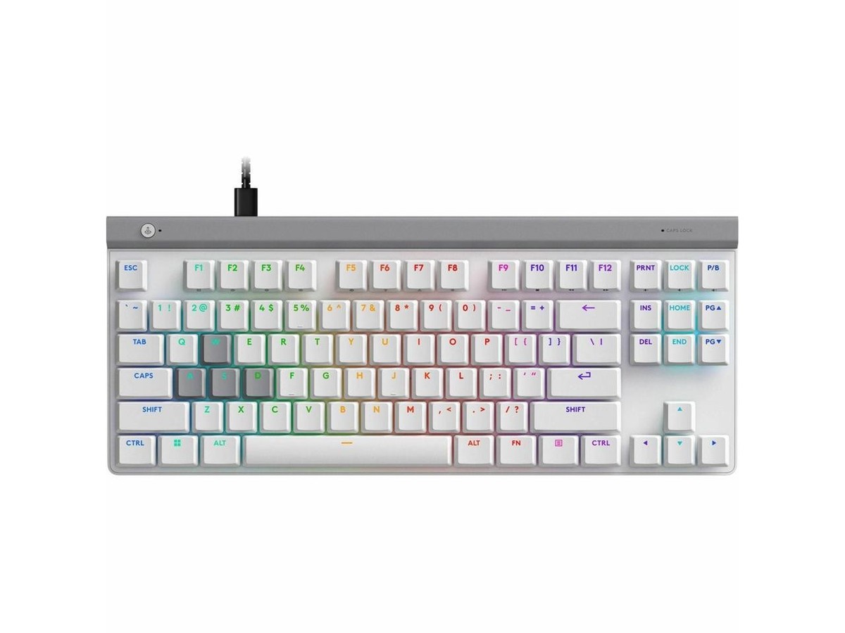 Logitech G515 Rapid TKL Low-Profile Wired Gaming Keyboard, Fully