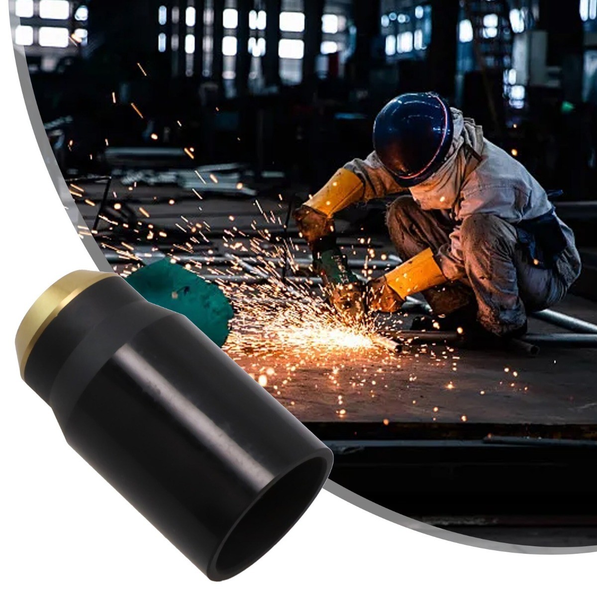 For Thermal Dynamics / for SL100 Plasma-Torch 9-8237 Shield Cap Kit