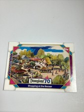 2025 Topps Disneyland 70th anniversary Card #122-Shopping At The Bazaar 1954