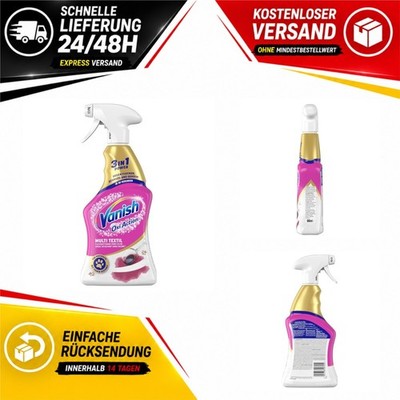 Vanish Fleckenentferner Spray 660 ml für Teppich Polster Textilien
