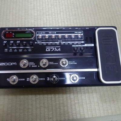 ZOOM G7.1ut Effektkonsole für Gitarre